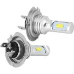 2pcs ampoules h7 led xnon super brillant blanc 80w 6000k ampoule led voiture phare antibrouillard etanche ...