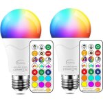 2pcs ampoule led couleur e27 10w changement de couleur dimmable led bulbs 12 choix de couleurs21 key ... 2pcs ampoule led couleur e27 10w changement de couleur dimmable led bulbs 12 choix de couleurs21 key ...