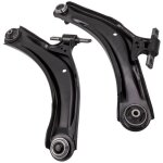 2pcs bras de suspension avant pour nissan x - trail t31 2. 0 4x4 2. 0 dci 4x4 2. 0 fwd 2007 - 2013