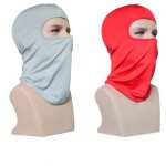 2pcs cagoule masque visage adultes multifonction respirant extrieur tour de cou / casquette pour vlo ...