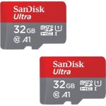 Carte mémoire - sandisk - ultra 32go - vitesse de lecture 98mo / s - classe 10 - u1 a1 Carte mémoire - sandisk - ultra 32go - vitesse de lecture 98mo / s - classe 10 - u1 a1