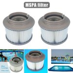 2pcs cartouches filtrantes filtre remplacement durable pour mspa spa spas piscine 2pcs cartouches filtrantes filtre remplacement durable pour mspa spa spas piscine