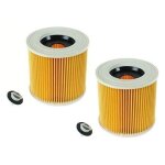 2pcscartouche filtre pour aspirateur karcher a eau & sec filtre à cartouche pour karcher wd2 wd3 mv3 ... 2pcscartouche filtre pour aspirateur karcher a eau & sec filtre à cartouche pour karcher wd2 wd3 mv3 ...