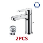 2pcs cecipa mitigeur de lavabo salle de bain avec tirettes robinetterie de lavabo hauteur 112 mm 2pcs cecipa mitigeur de lavabo salle de bain avec tirettes robinetterie de lavabo hauteur 112 mm