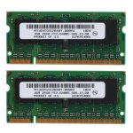 2pcs ddr2 4gb laptop ram 800mhz pc2 sodimm 2rx8 200 pins for intel 2pcs ddr2 4gb laptop ram 800mhz pc2 sodimm 2rx8 200 pins for intel