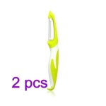 2pcs Éplucheur de pommes de terre Éplucheur de fruits et légumes Éplucheur 2pcs Éplucheur de pommes de terre Éplucheur de fruits et légumes Éplucheur