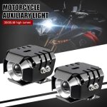 2pcs feux additionnels moto paire de phares led de moto longue portee moto led light bar avec interrupteur ... 2pcs feux additionnels moto paire de phares led de moto longue portee moto led light bar avec interrupteur ...