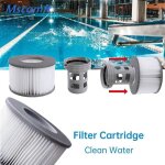 2pcs filtre spa lite pour mspafiltre pour mspa lite pour mspa filter - cartouches filtrantes pour sous ... 2pcs filtre spa lite pour mspafiltre pour mspa lite pour mspa filter - cartouches filtrantes pour sous ...