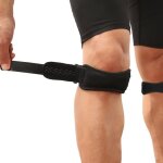 2pcs genouillère bandage réglable protection genou bande silicone pour vélo courir crossfit volley basket ... 2pcs genouillère bandage réglable protection genou bande silicone pour vélo courir crossfit volley basket ...