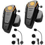 2pcs intercom moto bluetoothkit communication oreillette bluetooth casque moto interphone main libre 2pcs intercom moto bluetoothkit communication oreillette bluetooth casque moto interphone main libre