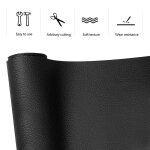 2pcs - kit reparation canape simili cuir - patch de rparation 50 x 137 cm pour canaps sacs  main vestes ...