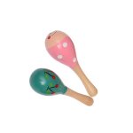 2pcs maracas en bois mini ballon en bois marteau de sable bébé hochet shaker musical jouet de musique ... 2pcs maracas en bois mini ballon en bois marteau de sable bébé hochet shaker musical jouet de musique ...