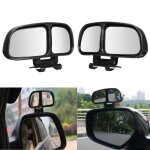 2pc mirrors rétroviseurs angle mort réglable gauche droite auto véhicule voiture 2pc mirrors rétroviseurs angle mort réglable gauche droite auto véhicule voiture