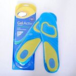 2pcs ?une paire?scholl gel activ everyday - semelles intrieures gel pour homme