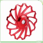 2pcs poulie dérailleur arrière poulie de de vélo poulie partie de galet de guidage du dérailleur arrière ... 2pcs poulie dérailleur arrière poulie de de vélo poulie partie de galet de guidage du dérailleur arrière ...