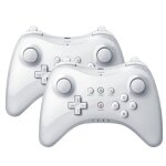 2pcs qumox manette sans fil bluetooth jeu manette contrleur joystick de jeux compatible avec nintendo ...