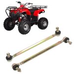 2pcs rotule de direction biellette de direction 250mm pour quad vtt moto kart