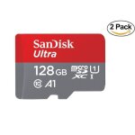 Micro sd - sandisk - ultra - 128 go - classe 10 - 120 mo / s