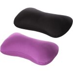 2pcs set oreiller cervical soft oreiller cervical pour appuie - tte osseux et coussin de soutien cervical ...
