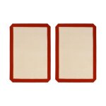 2pcs tampons de cuisson antiadhésifs durables en silicone plaque de en pour feuille de cuisson - tapis ... 2pcs tampons de cuisson antiadhésifs durables en silicone plaque de en pour feuille de cuisson - tapis ...