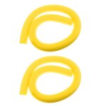2pcs universel frite de natation piscine flottante nouille de natation flotteur accessoire formation ...