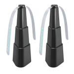 Ventilateur anti mouches - kakoo - portable - 8x8x25. 8cm - 60 db - sur socle