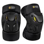 2pices protge genouillre de moto vlo pour adulte