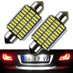 2x 39mm ampoules led blanche de voiture intrieure c5w pour bmw e39 e60 e61 e53 e70 e46 e90 e91 e92 6000k ...