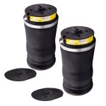 2x amortisseur pneumatique arri�re pour mercedes w164 x164 ml / gl classe 350 cdi neuf
