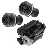 2x amortisseur suspension pneumatique arri�re avec compresseur pour citroen c4 grand picasso 9682022980 ...