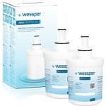 2x aqua crystalline filtre � eau compatible pour samsung r�frig�rateur da29 - 00003f hafin1 / exp da97 ...