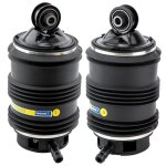 2x arri�re suspension pneumatique coussin pour mercedes e - classe w211 e320 e550