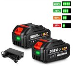 Batterie pour outil �lectrique - yofidra - 388vf - 18 v - 1500 mah - chargeur inclus