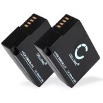 2x batterie pour panasonic lumix dmc - fz1000 - fz200 - fz2000 - fz300 dmc - g5 - g6 - g7 - g70 - g81 ... 2x batterie pour panasonic lumix dmc - fz1000 - fz200 - fz2000 - fz300 dmc - g5 - g6 - g7 - g70 - g81 ...