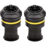 2x pour citroen c4 picasso arri�re suspension air ressort 5102. gn 9676670180 f307512401 neuf