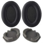 2x coussinet de rechange compatible avec sony wh - 1000xm3 - coussinets en mousse pour casque audio - ...