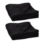 2x couvertures polaire grande taille douce plaid jete de lit douillet 220x200 cm lavable  30c polyester ...