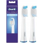 Brosse à dents embouts - oral - b - pulsonic clean - compatibles séries pulsonic - lot de 2 Brosse à dents embouts - oral - b - pulsonic clean - compatibles séries pulsonic - lot de 2