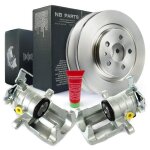2x Étrier + disques de frein arrière citroen c8 fiat ulysse lancia peugeot 807 2x Étrier + disques de frein arrière citroen c8 fiat ulysse lancia peugeot 807