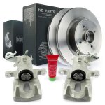 2x Étrier + disques de frein arrière renault megane i grand tour ka0 scenic ja0 2x Étrier + disques de frein arrière renault megane i grand tour ka0 scenic ja0