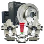 2x trier + disques de frein + garnitures arrire mini r50 r53 one cooper s