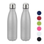 2x gourdes inox bouteille eau acier inoxydable 05 litre isotherme froid chaud argent 2x gourdes inox bouteille eau acier inoxydable 05 litre isotherme froid chaud argent