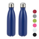 2x gourdes inox bouteille eau acier inoxydable 05 litre isotherme froid chaud bleu 2x gourdes inox bouteille eau acier inoxydable 05 litre isotherme froid chaud bleu