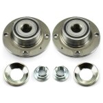 2x kit roulements moyeu de roue arrire citroen c4 peugeot 307 4 - loch jante