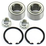 2x kit de roulement de roue avant pour citro�n c1 ii peugeot 107 108 toyota aygo