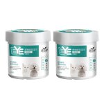 2x lingettes humides pour les yeux pour animaux de compagnie 2x lingettes humides pour les yeux pour animaux de compagnie