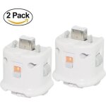 Adaptateur motion plus - tiers - wii remote - blanc - 2 pièces - compatible nunchuk Adaptateur motion plus - tiers - wii remote - blanc - 2 pièces - compatible nunchuk