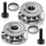 2x moyeu kit roulement de roue arrire pour audi a4 b6 avant b7 seat exeo