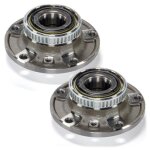2x moyeu kit roulement de roue kit de avant bmw 3 e36 e46 5 e34 7 e32 8 e31 z4