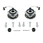 2x moyeu kit roulement de roue avant pour opel astra g cabriolet caravan cc